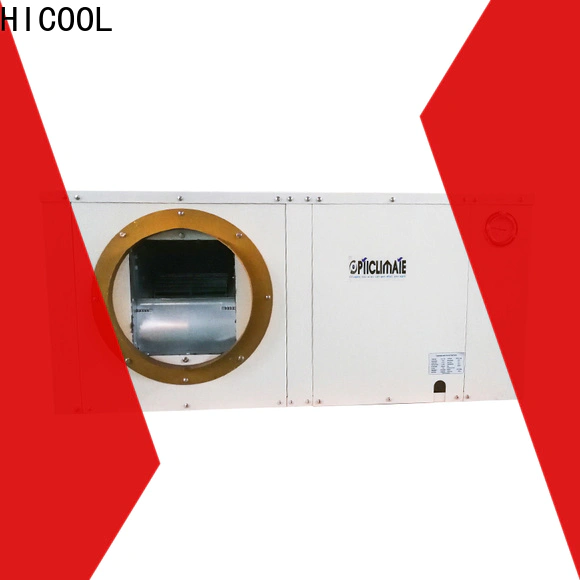 HICOOL energy-saving water cooled split system supply for offices