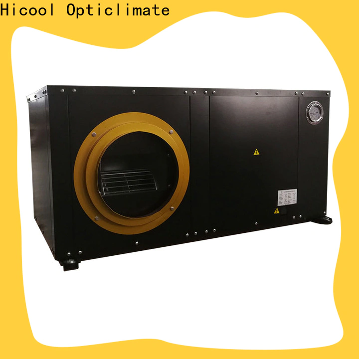 stable water source heat pump cost from China for industry