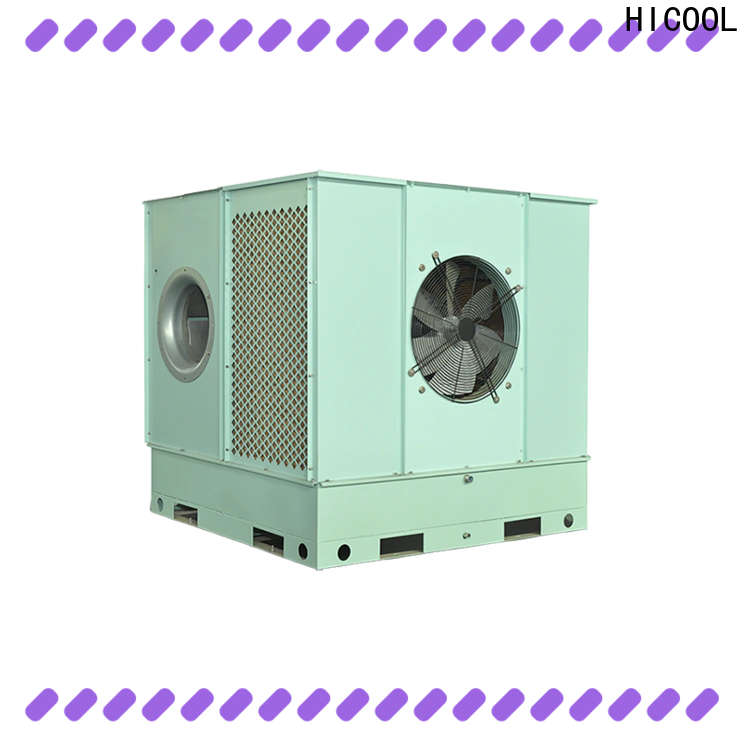 HICOOL portable evaporative air conditioner supplier for achts