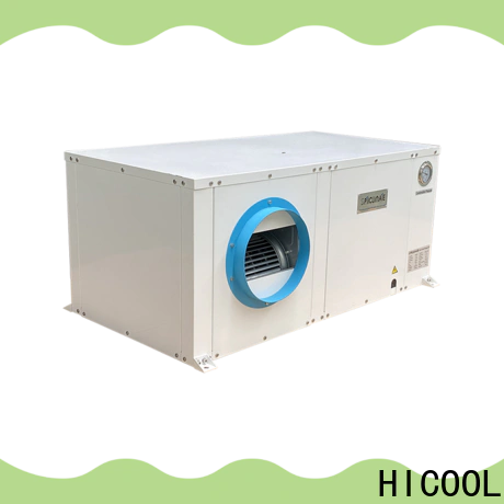 HICOOL opticlimate water cooled climate system directly sale for apartments