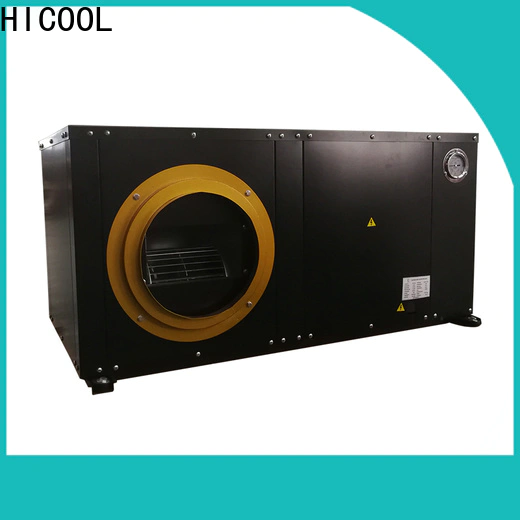 HICOOL new water evaporation air conditioner from China for hot-dry areas