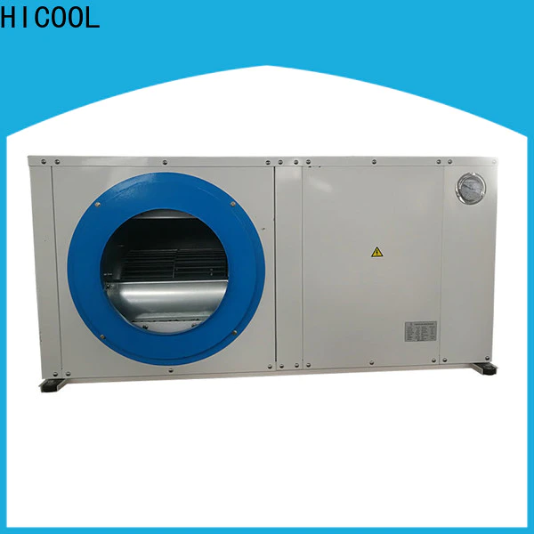 HICOOL best water cooled room air conditioners directly sale for urban greening industry