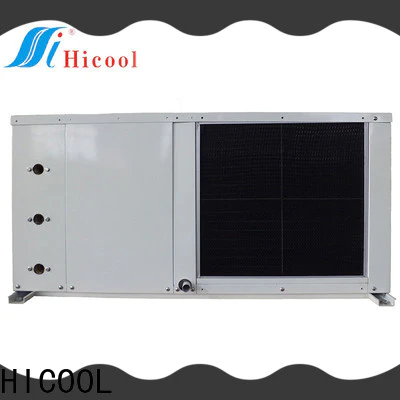 HICOOL water source heat pump system series for apartments