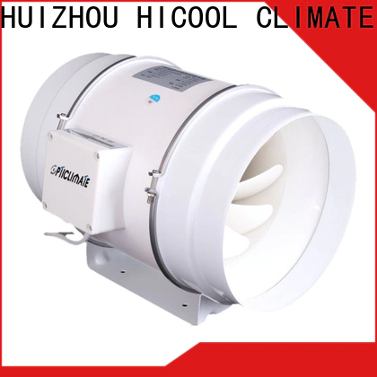 HICOOL evaporative cooling parts from China for horticulture