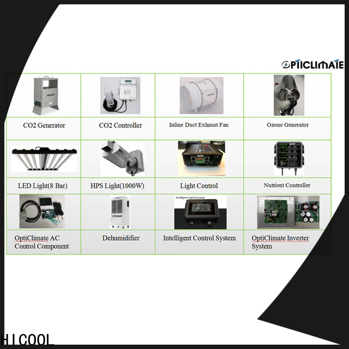HICOOL top selling evaporative air cooler parts from China for industry