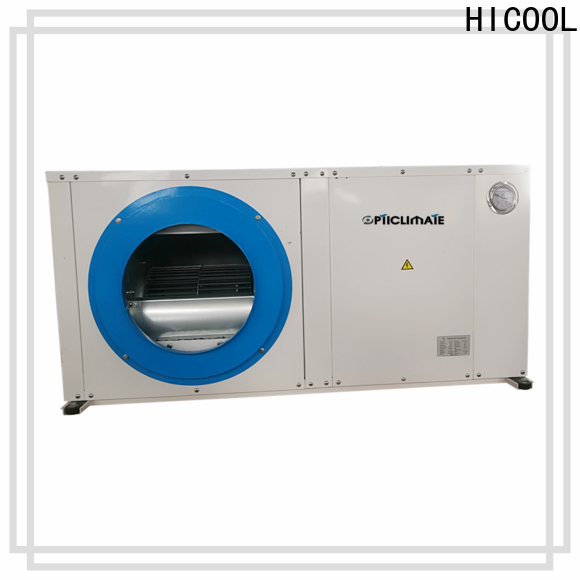 HICOOL eco-friendly water source heat pumps manufacturers supplier for greenhouse
