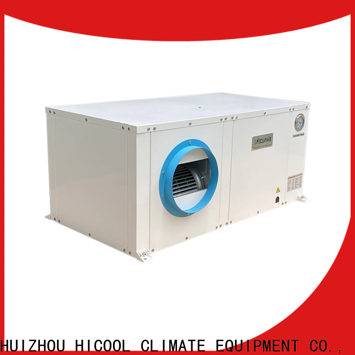 HICOOL water source heat pump for sale factory for villa