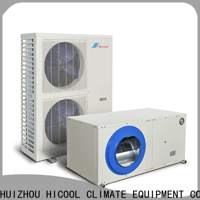 HICOOL best water cooled split air conditioner company for apartments