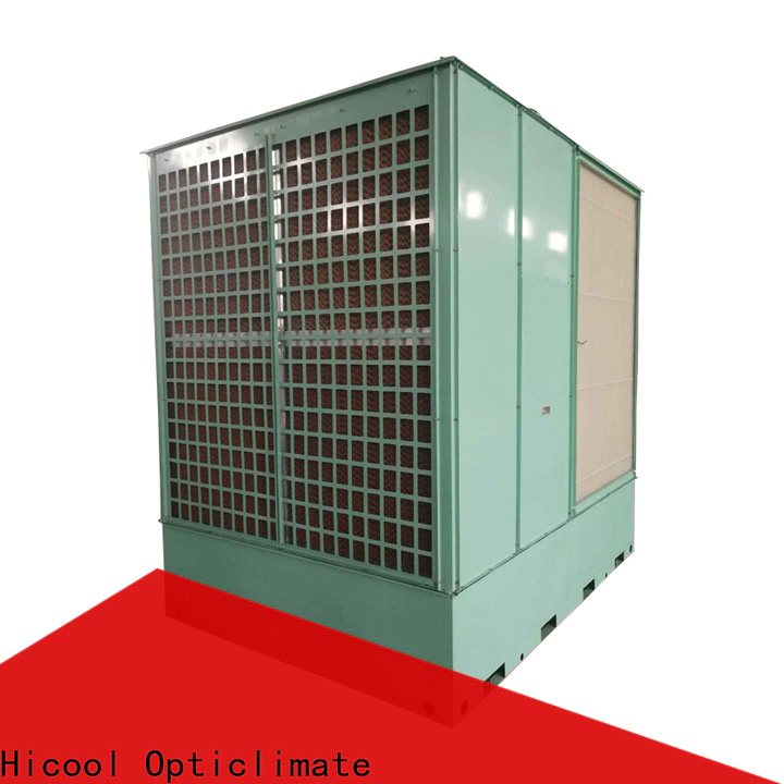 latest portable evaporative air conditioner factory direct supply for urban greening industry