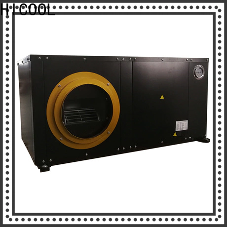 HICOOL quality water source heating and cooling directly sale for offices