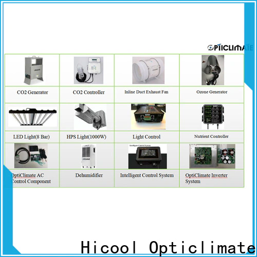 HICOOL latest swamp cooler parts supplier for hot-dry areas