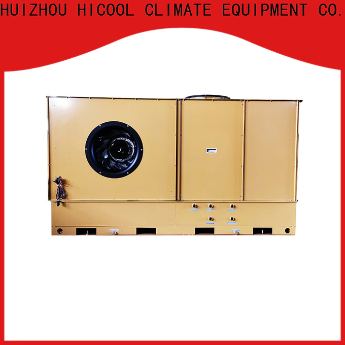 HICOOL best price indirect direct evaporative cooling unit supplier for industry