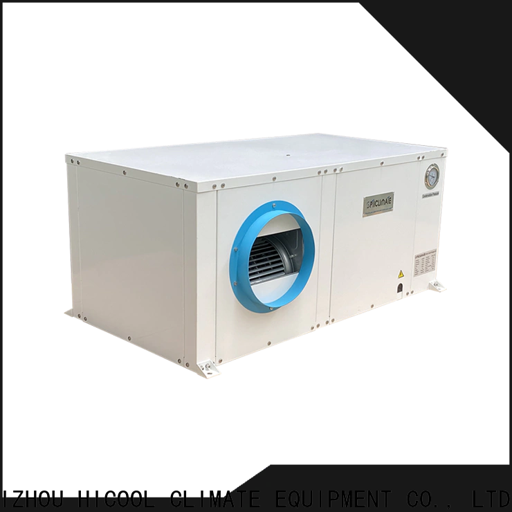 HICOOL low-cost water cooled room air conditioners directly sale for villa