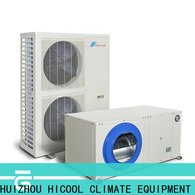 HICOOL two stage evaporative cooling system series for villa