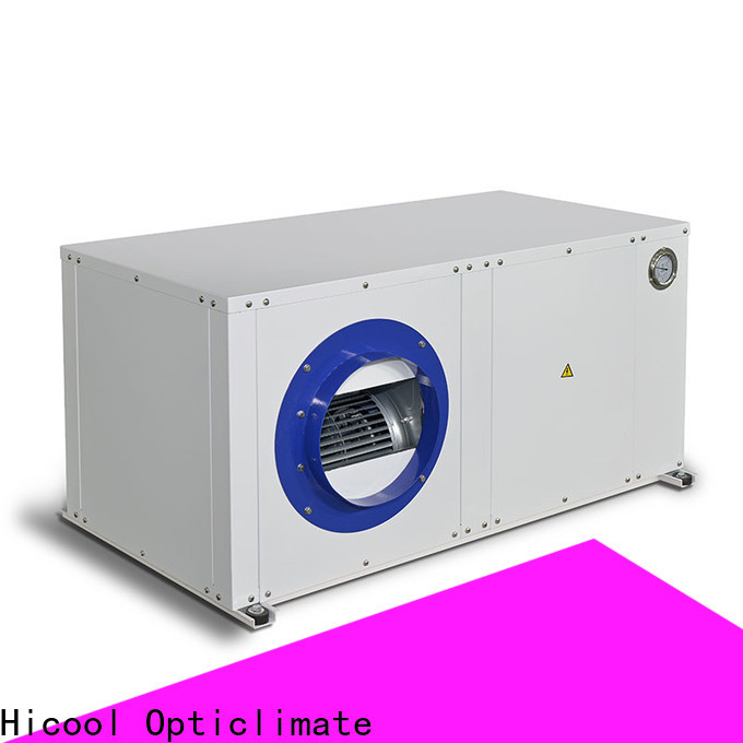 HICOOL water evaporative cooler from China for achts