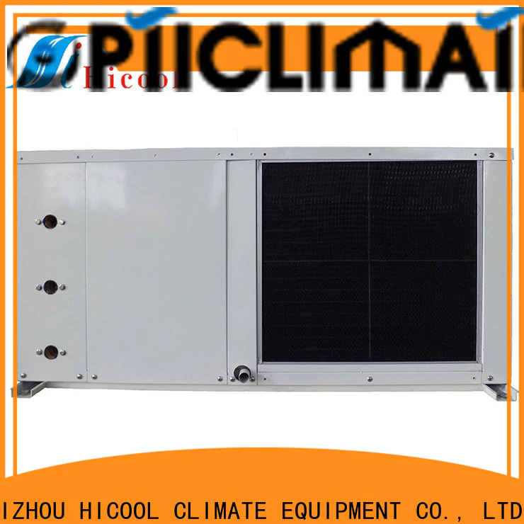 HICOOL water cooled air conditioning system manufacturer for greenhouse