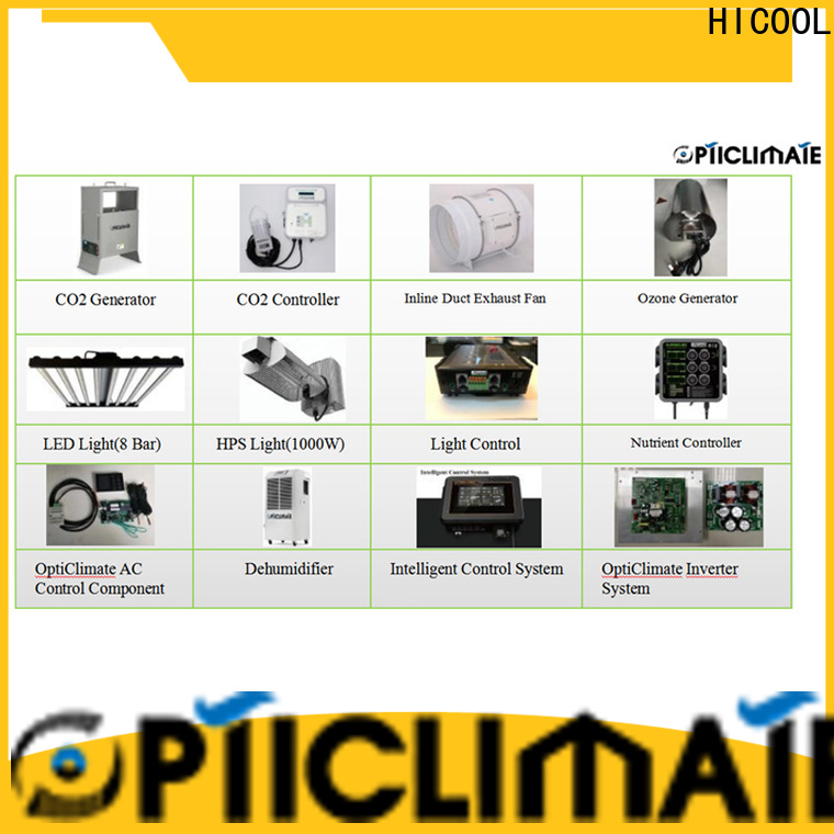 HICOOL professional swamp cooler fan from China for desert areas