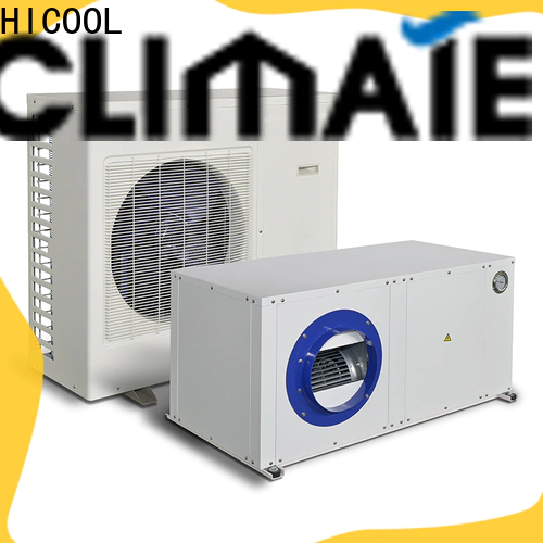 HICOOL split system ac and heat factory direct supply for hot-dry areas