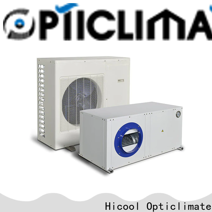 HICOOL stable split system ac and heat wholesale for water shortage areas