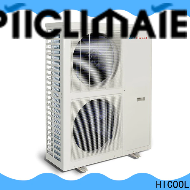 HICOOL popular evaporator air conditioning system factory for urban greening industry
