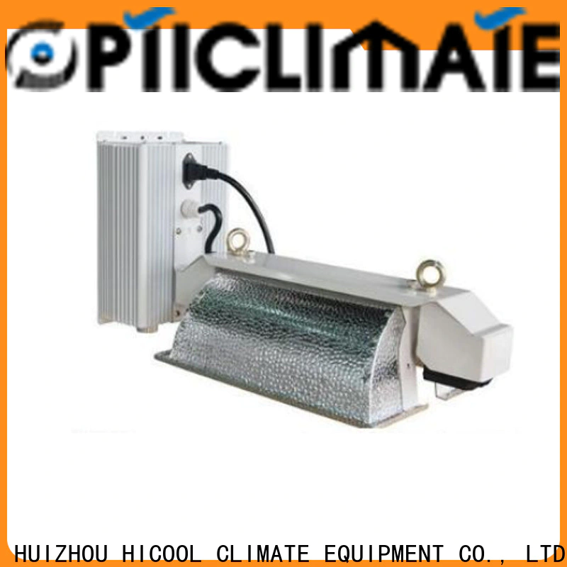 HICOOL evaporative cooling parts from China for villa