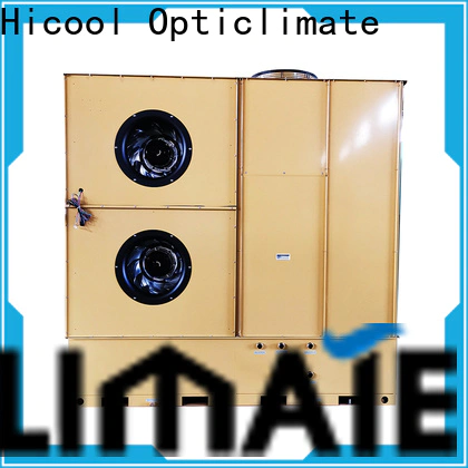 HICOOL two-stage evaporative coolers directly sale for achts