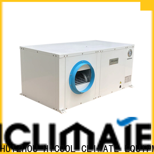 HICOOL reliable water cooled air conditioners for sale best manufacturer for hot-dry areas