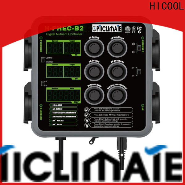 HICOOL best price grow room climate controller factory for offices