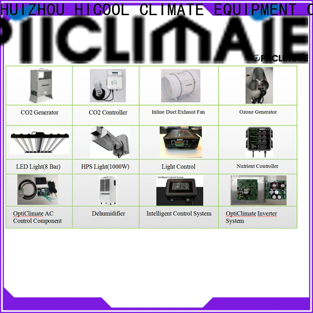 HICOOL best value evaporative cooling parts with good price for horticulture