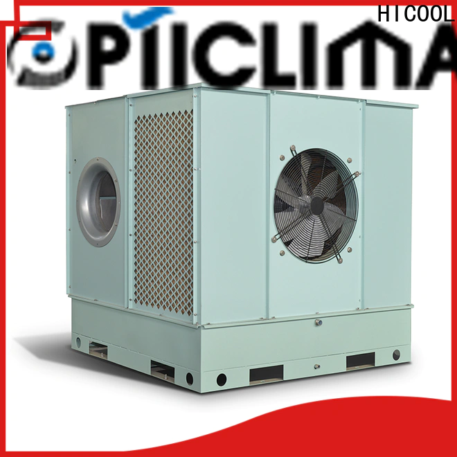 HICOOL direct and indirect evaporative cooling system factory for hot-dry areas