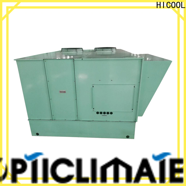 HICOOL two stage evaporative coolers series for desert areas