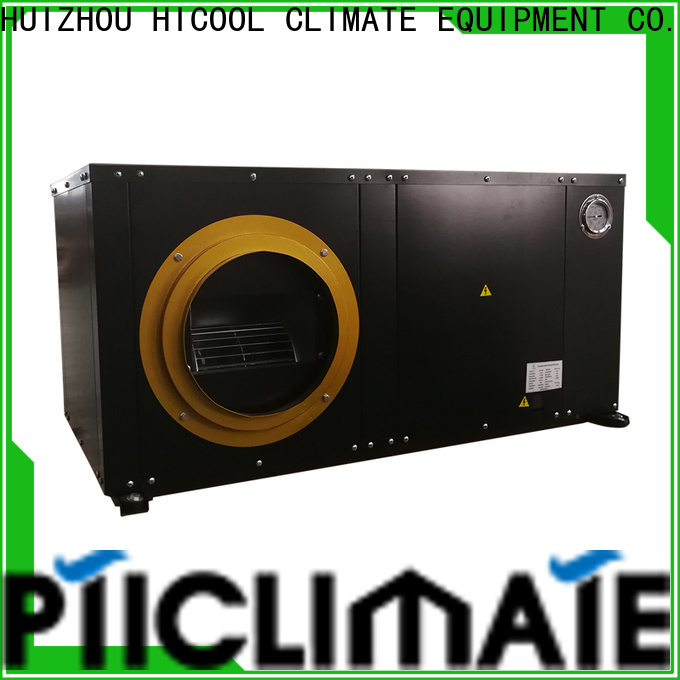 HICOOL water cooled package system with good price for achts