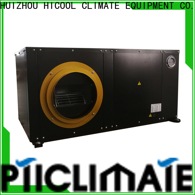 HICOOL water cooled package system with good price for achts