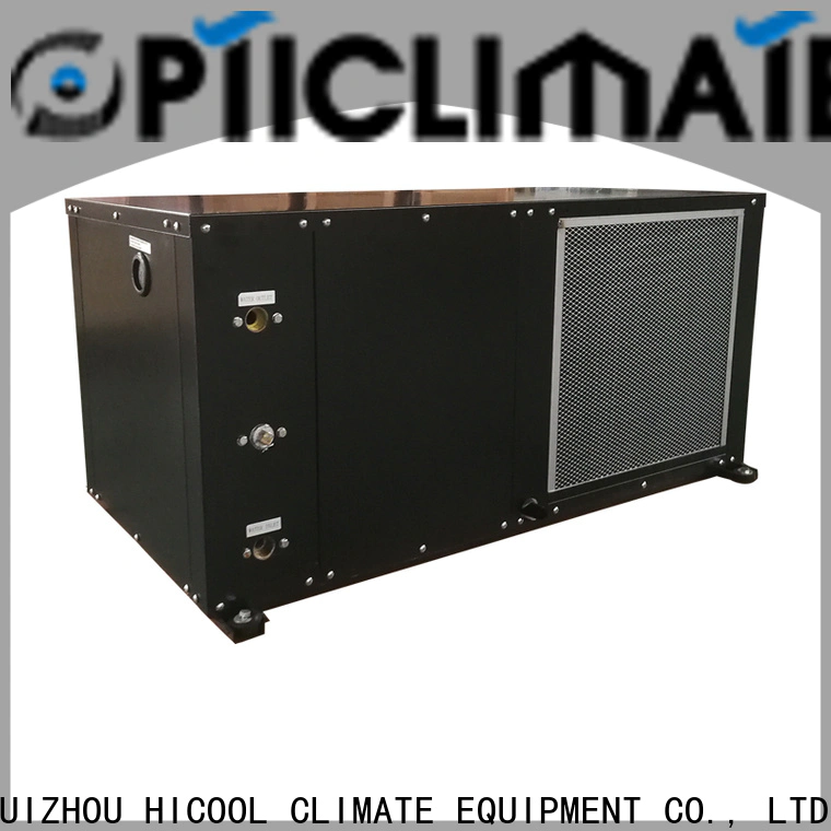 HICOOL high-quality water cooled air conditioner best manufacturer for horticulture