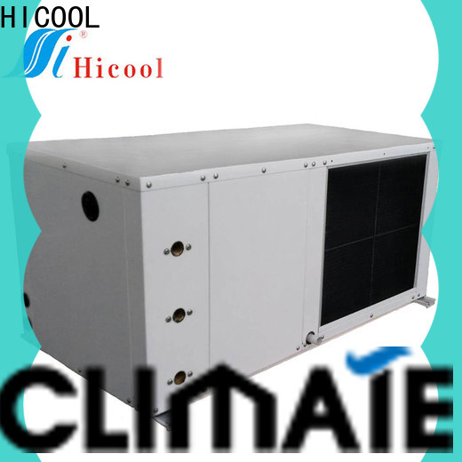 HICOOL reliable water cooled air conditioning system from China for villa