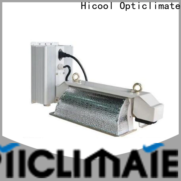 HICOOL top selling inline duct exhaust fan supply for urban greening industry
