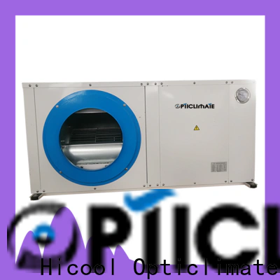 HICOOL best price water cooled air conditioning system supplier for achts