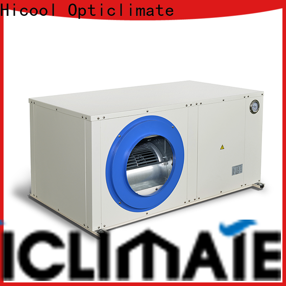 HICOOL water-cooled Air Conditioner supplier for achts