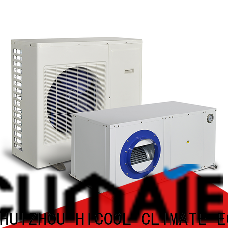 HICOOL energy-saving split system heating and cooling units factory direct supply for achts