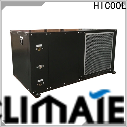 HICOOL high-quality closed loop water source heat pump systems wholesale for hot-dry areas