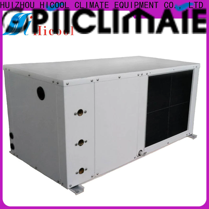 HICOOL water-cooled Air Conditioner best supplier for offices