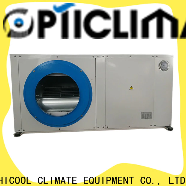 HICOOL low-cost water cooled package unit wholesale for horticulture