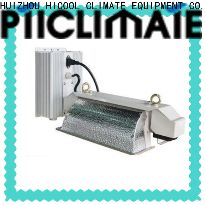 HICOOL top quality inline duct exhaust fan from China for urban greening industry