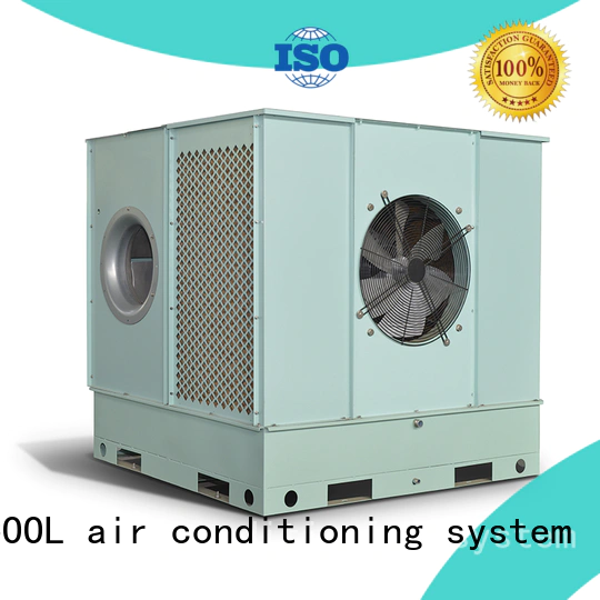 HICOOL two-stage indirect direct evaporative cooling cooler official