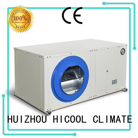 water source heat pump cost control filtering OptiClimate Humidity HICOOL Brand