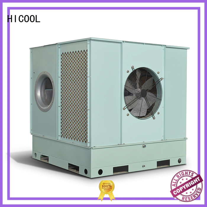 direct and indirect evaporative cooling humidity offices HICOOL Brand evaporative cooling unit