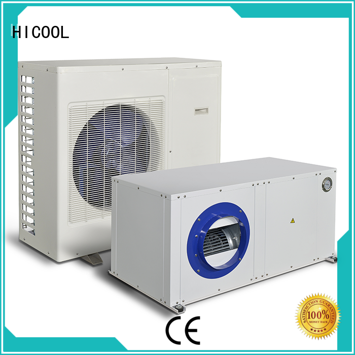 split system heating and cooling luminosity light split heat pump HICOOL Brand