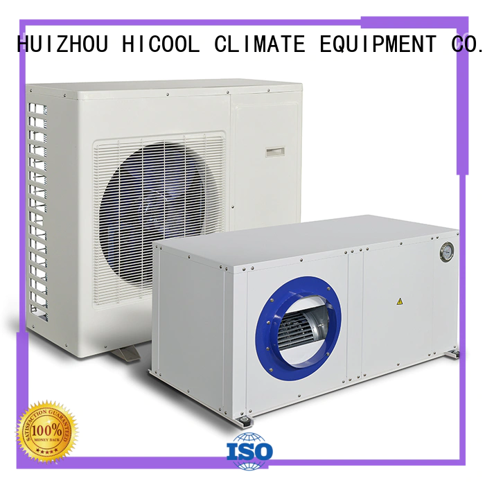 split system heating and cooling plant horticulture HICOOL Brand