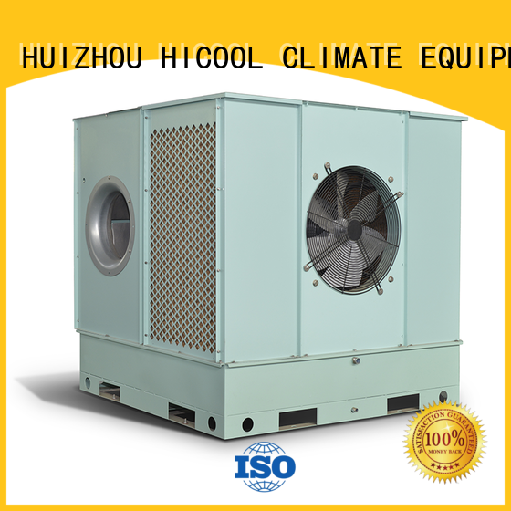 two-stage commercial evaporative cooler supplier for offices HICOOL