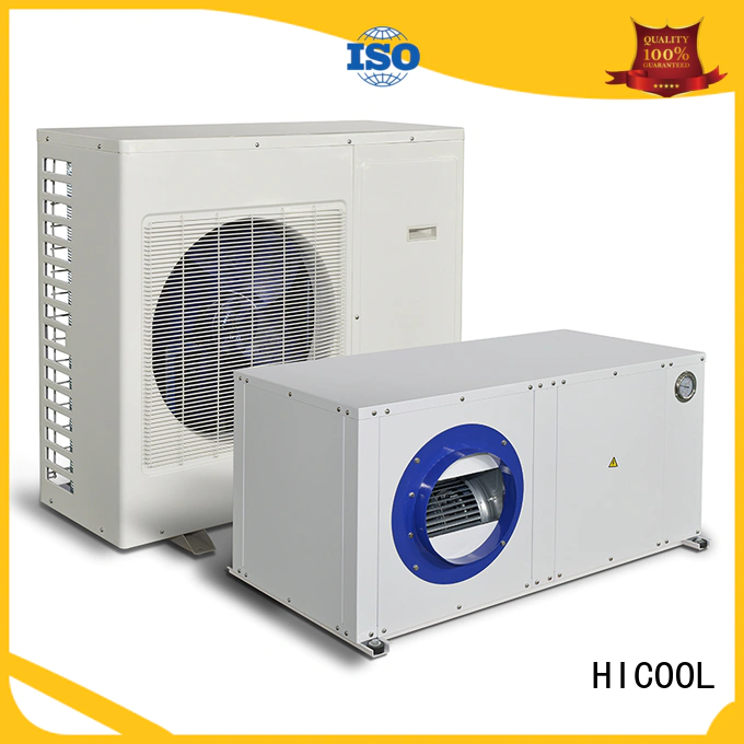 HICOOL cost-effective split system heating and cooling with good price for achts